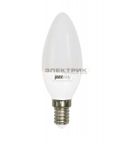 Лампа светодиодная PLED-SP FR С37 7Вт Е14 4000К 560Лм 37х99мм JazzWay