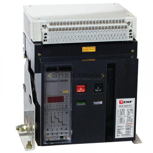 Выключатель автоматический ВА-45 3Р+N 3200/2900А 80кА стационарный PROxima EKF