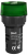 Лампа коммутационная ADDS 22мм зелёная LED 24В AC/DC ЛK-22 DEKraft