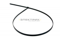 Хомут-стяжка кабельная нейлоновая 700х9мм черная (уп.100шт) REXANT