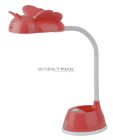 Светильник настольный NLED-434-6W-R красный 6Вт 4000К ЭРА