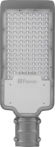 Светильник светодиодный консольный SP2921 30Вт 6400К 3000Лм 300х130х50мм IP65 FERON