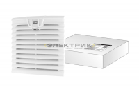 Вентиляционная решетка с фильтром для вентилятора ВФУ SQ0832-0112 204мм TDM
