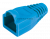 ITK Колпачок изолирующий для разъема RJ-45, PVC, синий IEK