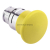 Механизм кнопки исполнительный XB4 грибок желтый возвратный без фиксации без подсветки PROxima EKF