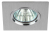Светильник литой алюминиевый KL57 SL серебро 50Вт GU5.3 IP20 ЭРА