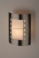 Светильник для декоративной подсветки WL23 хром/белый MAX40W Е27 IP44 ЭРА
