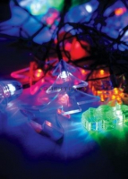 Гирлянда "Новогодние игрушки" 4.4м 30LED 8 режимов мигания IP20 RGB КОСМОС