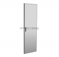 Дверь металлическая для шкафа LINEA N 18U 600мм серый ITK