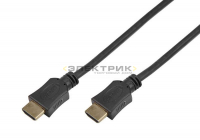 Шнур HDMI-HDMI 1м GOLD PROCONNECT