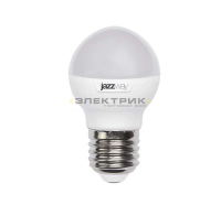Лампа светодиодная PLED-SP FR G45 9Вт Е27 5000K 820Лм 45х78мм JazzWay