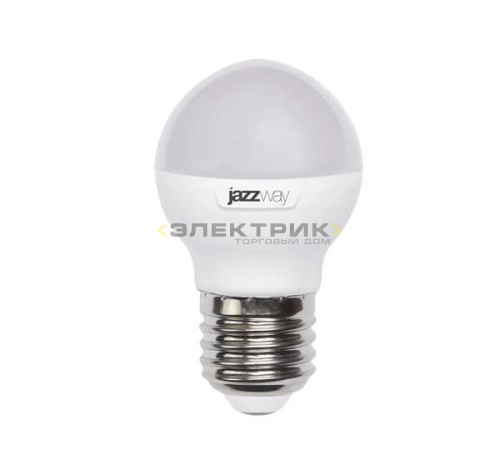 Лампа светодиодная PLED-SP FR G45 9Вт Е27 5000K 820Лм 45х78мм JazzWay