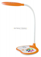 Светильник настольный с диммером "Фиксики" NLED-433-6W-OR оранжевый 6Вт 3000-6000К ЭРА