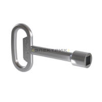 Ключ металлического квадратного профиля 8мм DKC