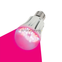 Лампа светодиодная для растений CL A60 9Вт Е27 60х110мм Uniel