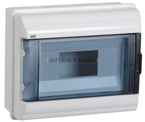 Корпус пластиковый КМПн-9 IP55 IEK