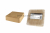 Коробка распаячная КР ОП 50х50х20мм сосна с клемной колодкой индивидуальный штрихкод IP40 TDM