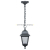 Светильник четырехгранный подвесной под лампу Е27 черный под серебро 680х330х200мм IP44 Navigator