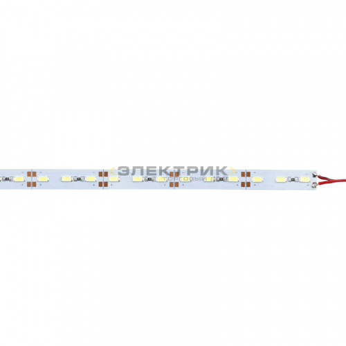 Набор светодиодных лент холодный белый 19.2Вт/м 6500K 12В 72LED/м SMD5630 IP20 (2х1м) жесткое основа