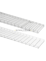 Лоток проволочный 50х400х3000мм сталь 3.8мм TDM