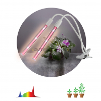 Светильник светодиодный для растений FITO-20W-АLED-L 12Вт на прищепке полного спектра IP20 ЭРА