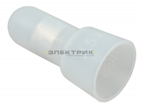 Заглушка концевая изолирующая КИЗ 8.0кв.мм для соединения алюм. проводов (уп.100шт) IEK