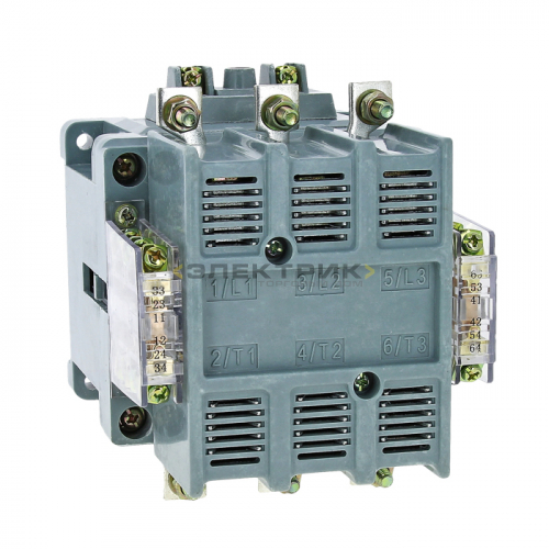 Пускатель электромагнитный ПМ12-125100 380В 2NC+4NO Basic EKF