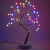 Фигура светодиодная новогодняя "Дерево" ЕGNID-36M h=45см мультиколор 36LED, питание от 3хАА IP20 ЭРА