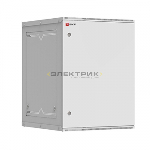 Шкаф телекоммуникационный Astra A 15U 600х650мм настенный разборный дверь металл PROxima EKF