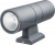 Светильник светодиодный фасадный NOF-D-W-032-04 серый 14Вт 4000К 1840Лм 90х260х150мм IP54 Navigator