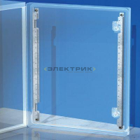 Комплект реек дверных вертикальных для шкафов CE 800мм DKC