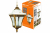 Светильник садово-парковый "Глазурь" подвес прозрачное|бронза 60Вт Е27 180х355мм IP54 TDM