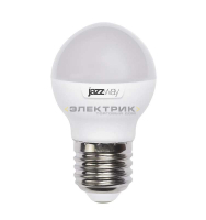 Лампа светодиодная PLED-SP FR G45 9Вт Е27 4000К 820Лм 45х78мм JazzWay