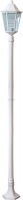 Светильник садово-парковый столб шестигранный белый "Классика" PL6211 100Вт Е27 200х2130мм IP44 FERO