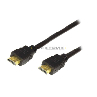 Шнур HDMI-HDMI с фильтрами 2м GOLD PROCONNECT