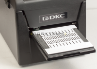 Адаптер жесткие маркировочные теги для трубчатых держателей длинна 12-18мм DKC