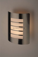 Светильник для декоративной подсветки WL22 хром/белый MAX40W Е27 IP44 ЭРА