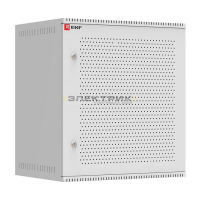 Шкаф телекоммуникационный Astra A 12U 600х450мм настенный сварной дверь перфорированная PROxima EKF