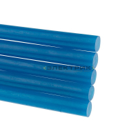 Клеевые стержни d11.3мм L100мм синие (уп.6шт) REXANT