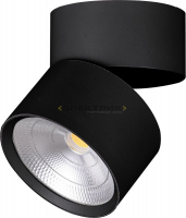 Светильник светодиодный накладной спот черный AL520 15Вт 4000К 1350Лм 83х125мм IP40 FERON