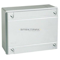 Коробка распределительная ОП 380х300х120мм гладкие стенки IP56 DKC