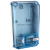 Корпус пластиковый навесной KNS-4-04 7 модулей синий прозрачный IP66 Optibox P КЭАЗ