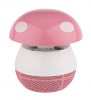Лампа противомоскитная ERAMF-03 ультрафиолетовая розовая ЭРА