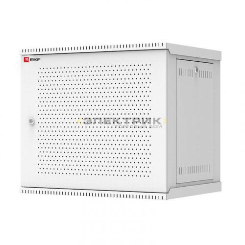 Шкаф телекоммуникационный Astra A 6U 600х650мм настенный разборный дверь перфорированная PROxima EKF