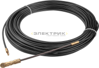 Протяжка для кабеля нейлон d3мм 20м черная ОНЛАЙТ