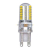 Лампа светодиодная силикон PLED-G9 CL 5Вт G9 4000K 320Лм 16х50мм JazzWay