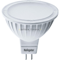 Лампа светодиодная Supervision FR MR16 6Вт GU5.3 4000К 480Лм 50х48мм Navigator