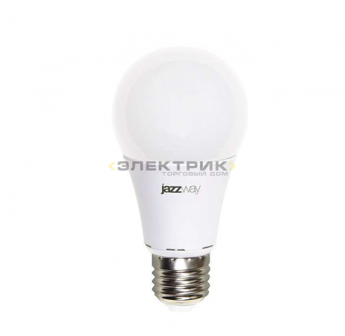 Лампа светодиодная PLED-ECO FR А55 7Вт Е27 5000K 610Лм 55х98мм JazzWay