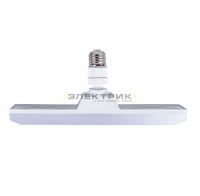 Лампа светодиодная PLED T-tube FR 15Вт Е27 6500К 1300Лм 260x115x35мм JazzWay