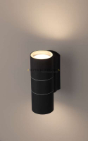 Светильник для декоративной подсветки WL28 BK черный MAX35W 2хGU10 IP54 ЭРА
